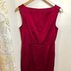 Banana Republic short red dress size 2.